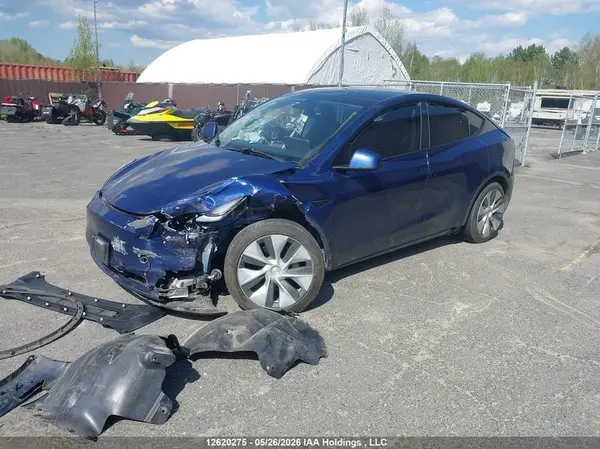 7SAYGDEE6NF363490 2022 TESLA MODEL Y - Image 2