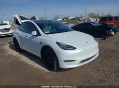 7SAYGDEE6NF368432 2022 TESLA MODEL Y