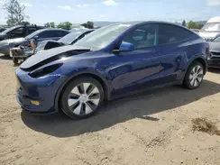 7SAYGDEE6NF369354 2022 TESLA MODEL Y