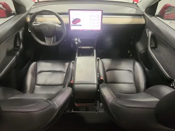 7SAYGDEE6NF385571 2022 TESLA MODEL Y - Image 8