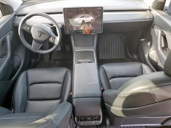 7SAYGDEE6NF386655 2022 TESLA MODEL Y - Image 8