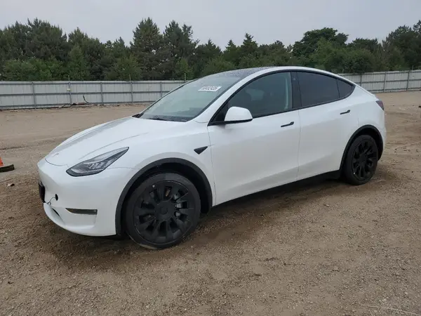 7SAYGDEE6NF387868 2022 TESLA MODEL Y - Image 1