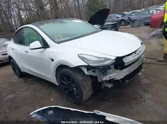 7SAYGDEE6NF391306 2022 TESLA MODEL Y
