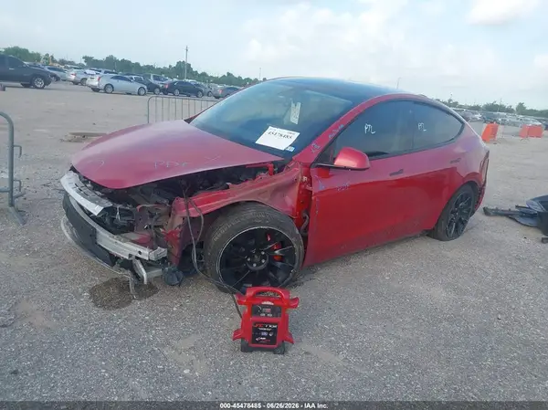 7SAYGDEE6NF395792 2022 TESLA MODEL Y - Image 2