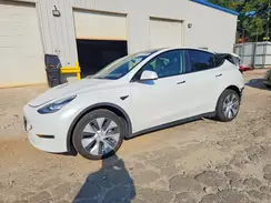 7SAYGDEE6NF420559 2022 TESLA MODEL Y