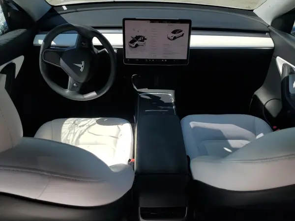 7SAYGDEE6NF420870 2022 TESLA MODEL Y - Image 8