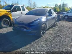 7SAYGDEE6NF424157 2022 TESLA MODEL Y