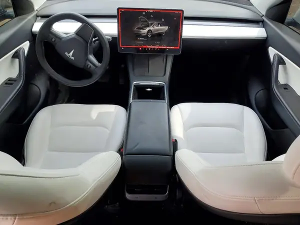 7SAYGDEE6NF428502 2022 TESLA MODEL Y - Image 8