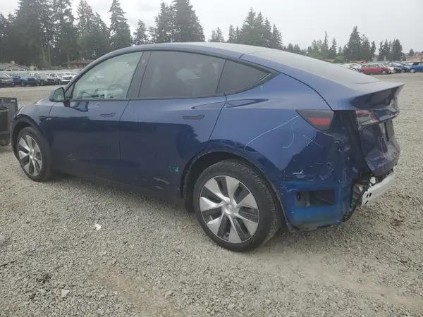 7SAYGDEE6NF429651 2022 TESLA MODEL Y - Image 2