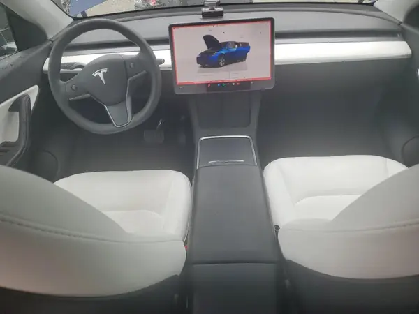 7SAYGDEE6NF429651 2022 TESLA MODEL Y - Image 8