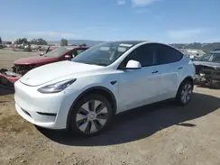 7SAYGDEE6NF444859 2022 TESLA MODEL Y