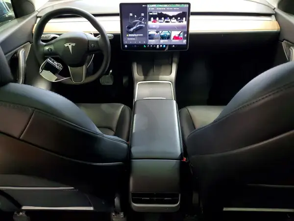 7SAYGDEE6NF445283 2022 TESLA MODEL Y - Image 8