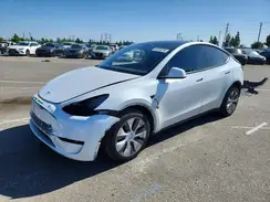 7SAYGDEE6NF445848 2022 TESLA MODEL Y