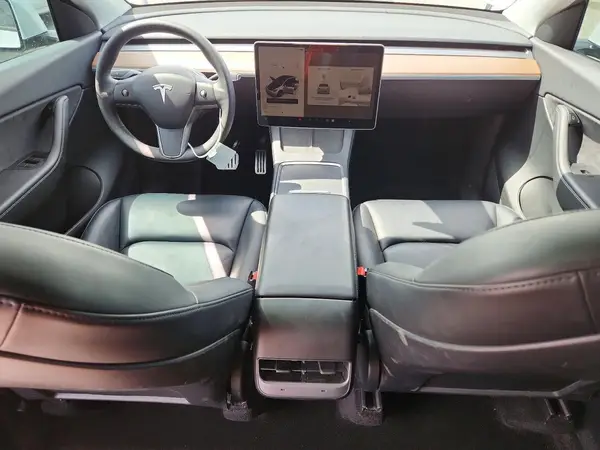 7SAYGDEE6NF462181 2022 TESLA MODEL Y - Image 8