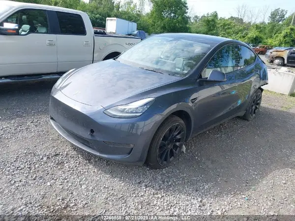 7SAYGDEE6NF464707 2022 TESLA MODEL Y - Image 2