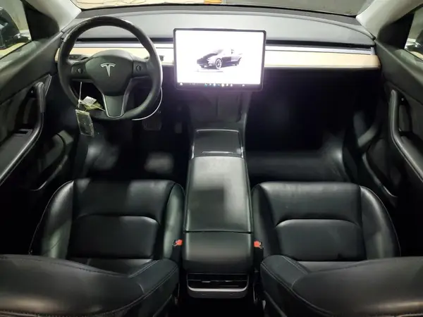 7SAYGDEE6NF480602 2022 TESLA MODEL Y - Image 8