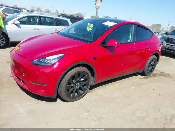 7SAYGDEE6NF481264 2022 TESLA MODEL Y - Image 2
