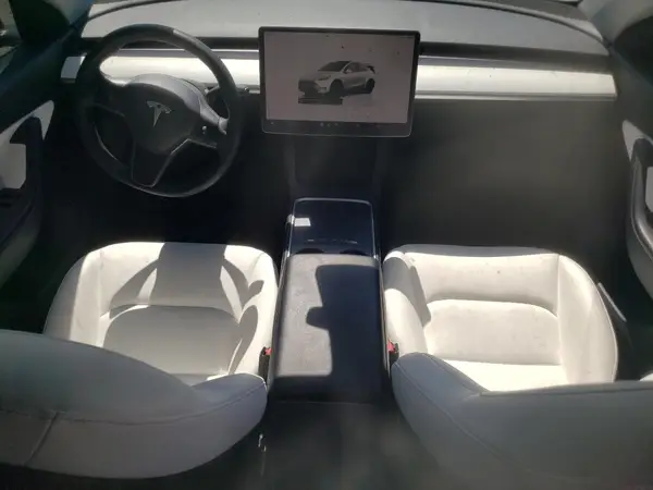 7SAYGDEE6NF484505 2022 TESLA MODEL Y - Image 8