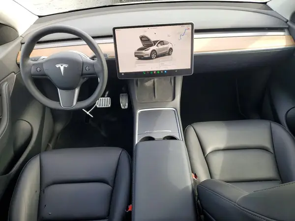 7SAYGDEE6NF486304 2022 TESLA MODEL Y - Image 8