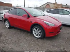 7SAYGDEE6NF508477 2022 TESLA MODEL Y