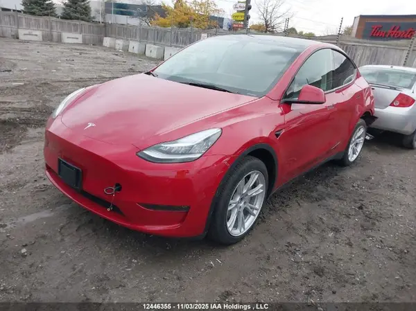 7SAYGDEE6NF508477 2022 TESLA MODEL Y - Image 2