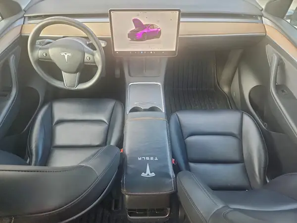 7SAYGDEE6NF521519 2022 TESLA MODEL Y - Image 8