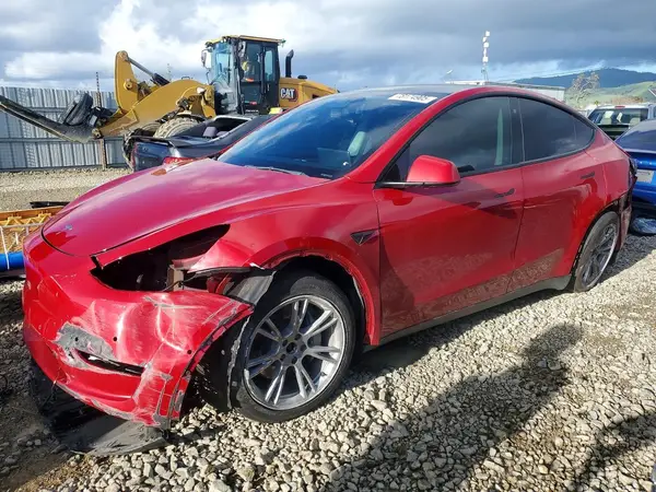 7SAYGDEE6NF536828 2022 TESLA MODEL Y - Image 1
