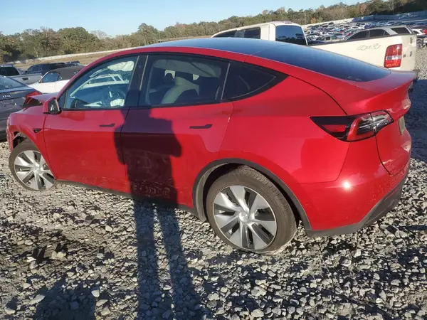 7SAYGDEE6NF537901 2022 TESLA MODEL Y - Image 2