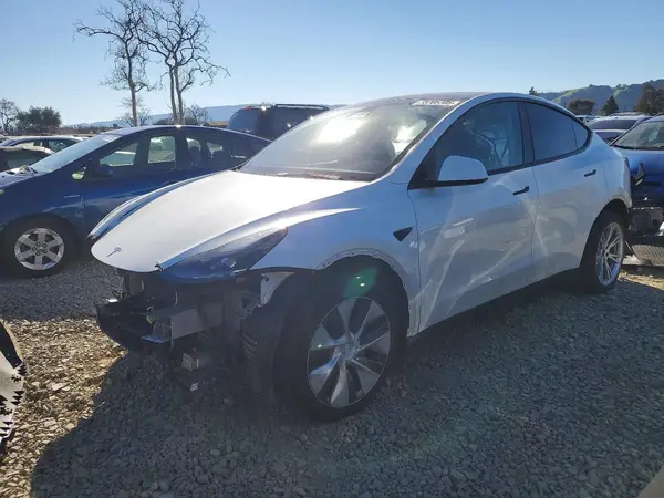 7SAYGDEE6NF547652 2022 TESLA MODEL Y - Image 1