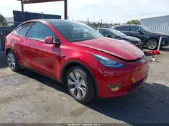 7SAYGDEE6NF570493 2022 TESLA MODEL Y