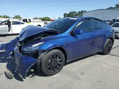 7SAYGDEE6NF572647 2022 TESLA MODEL Y