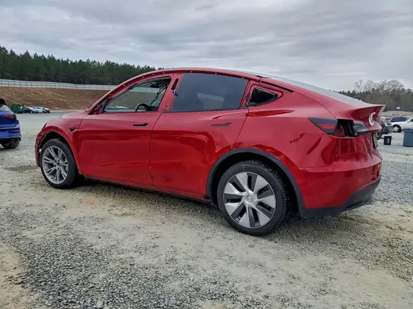 7SAYGDEE6PA059818 2023 TESLA MODEL Y - Image 2