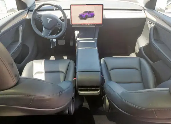 7SAYGDEE6PA130256 2023 TESLA MODEL Y - Image 8