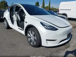 7SAYGDEE6PA156596 2023 TESLA MODEL Y