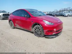 7SAYGDEE6PA157652 2023 TESLA MODEL Y