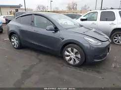 7SAYGDEE6PA157697 2023 TESLA MODEL Y