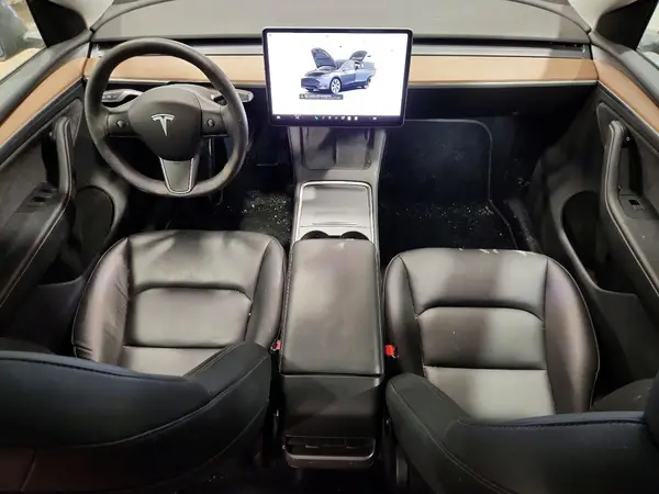 7SAYGDEE6PA174600 2023 TESLA MODEL Y - Image 8
