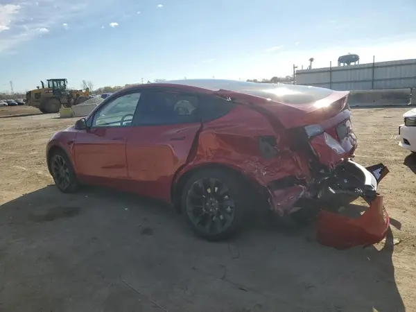 7SAYGDEE6PA181255 2023 TESLA MODEL Y - Image 2