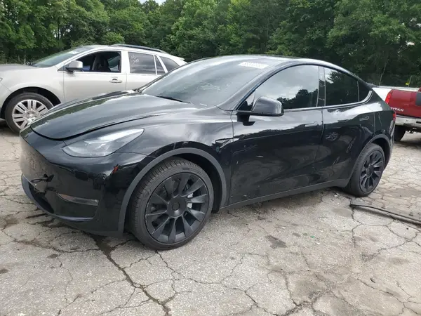 7SAYGDEE6PA202704 2023 TESLA MODEL Y - Image 1