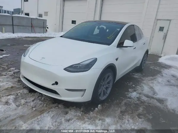 7SAYGDEE6PF597387 2023 TESLA MODEL Y - Image 2