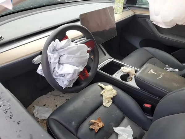 7SAYGDEE6PF598765 2023 TESLA MODEL Y - Image 8