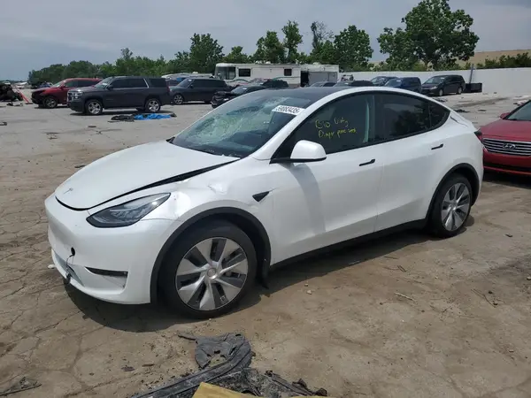 7SAYGDEE6PF604211 2023 TESLA MODEL Y - Image 1