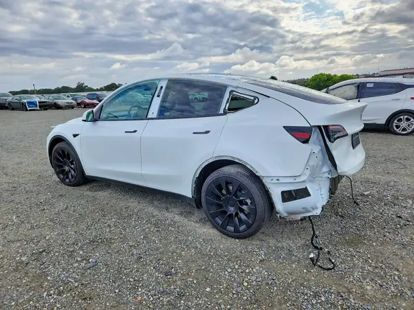 7SAYGDEE6PF632154 2023 TESLA MODEL Y - Image 2