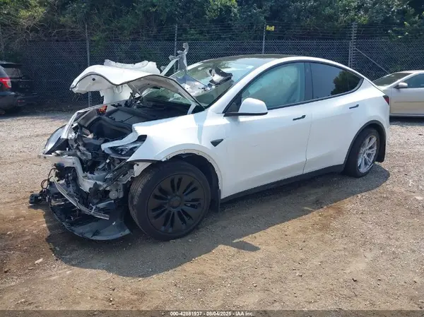 7SAYGDEE6PF634308 2023 TESLA MODEL Y - Image 2