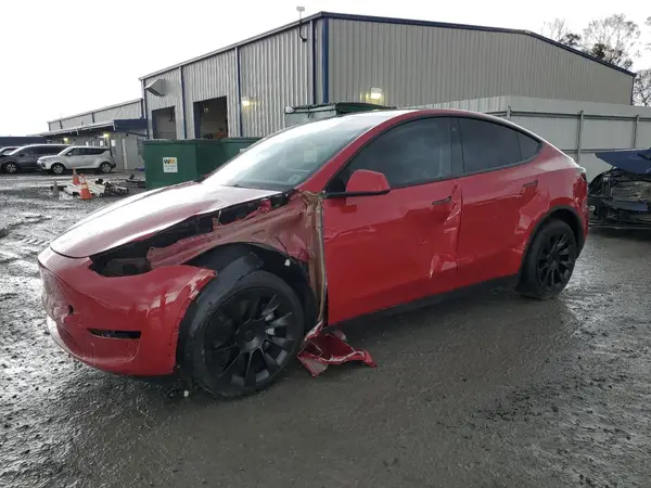 7SAYGDEE6PF668443 2023 TESLA MODEL Y - Image 1