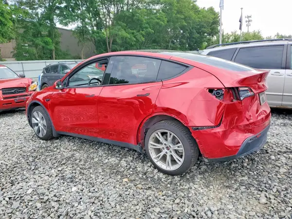 7SAYGDEE6PF674789 2023 TESLA MODEL Y - Image 2