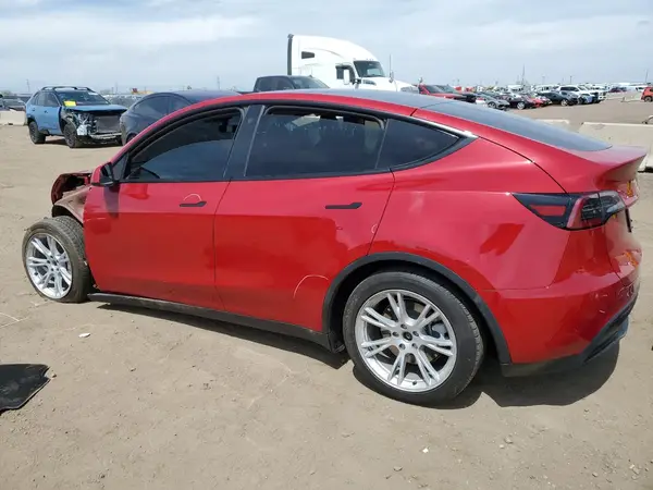 7SAYGDEE6PF788081 2023 TESLA MODEL Y - Image 2