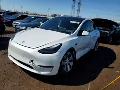 7SAYGDEE6PF802111 2023 TESLA MODEL Y