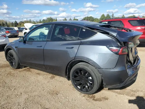 7SAYGDEE6RA217299 2024 TESLA MODEL Y - Image 2