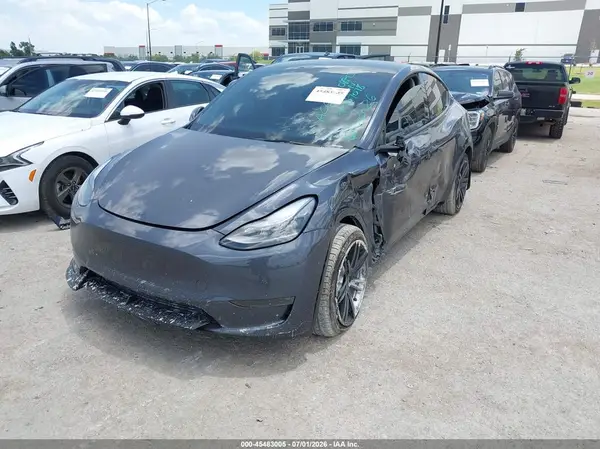 7SAYGDEE6RA217626 2024 TESLA MODEL Y - Image 2